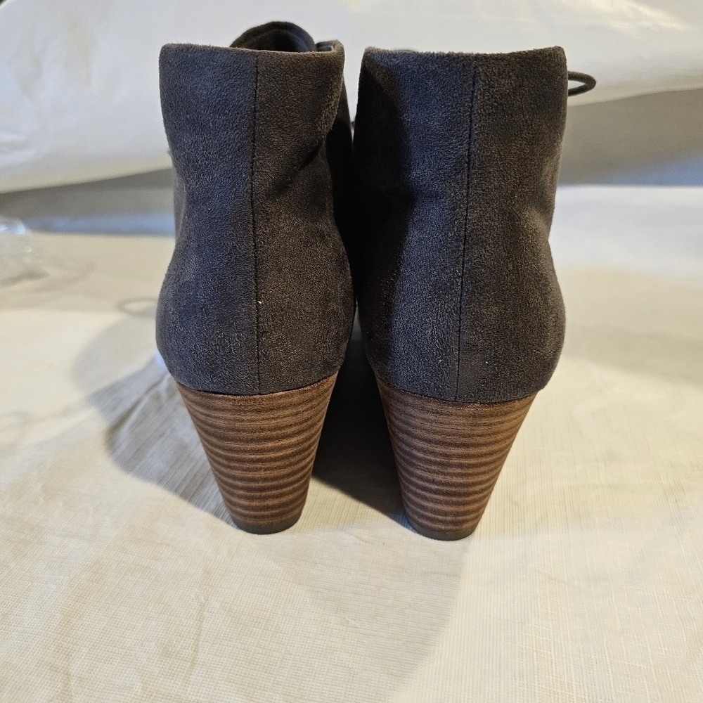 DR. Scholl's Dakota Wedge Bootie sz 11 W NEW - Picture 9 of 16